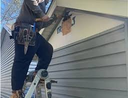 Storm Damage Siding Repair in Hudson Oaks, TX